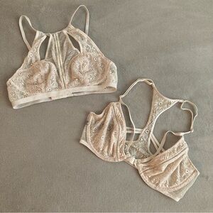 VS 2 unlined bralettes